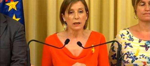 Las implicaciones prácticas del simbolismo que la Presidenta del Parlament no tuvo en cuenta. Las implicaciones prácticas del simbolismo que la Presidenta del Parlament no tuvo en cuenta.