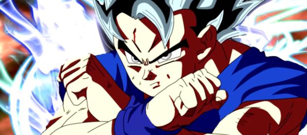 Goku Breaks His Limit In Episode 115 - AnimeZ/YouTube screen cap. Goku Breaks His Limit In Episode 115 - AnimeZ/YouTube screen cap.