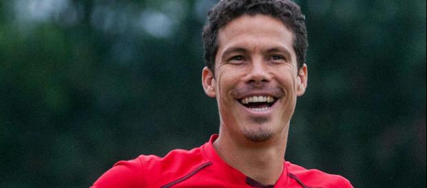 Hernanes é o destaque do Tricolor Hernanes é o destaque do Tricolor