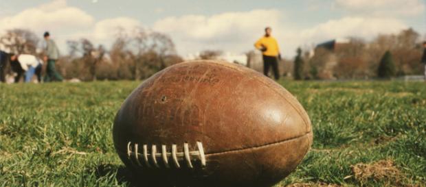 Image of a football -- Elvert Barnes/Flickr Image of a football -- Elvert Barnes/Flickr