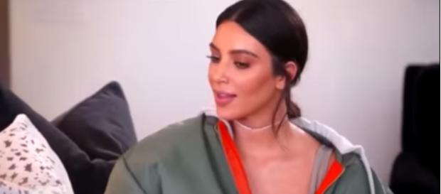 Kim Kardashian news:New feud with Pink. Image credit:Entertainment Tonight/YouTube screenshot Kim Kardashian news:New feud with Pink. Image credit:Entertainment Tonight/YouTube screenshot