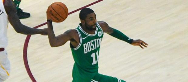 Kyrie Irving's career with the Celtics is off to a great start (via Flickr - Erik Drost) Kyrie Irving's career with the Celtics is off to a great start (via Flickr - Erik Drost)