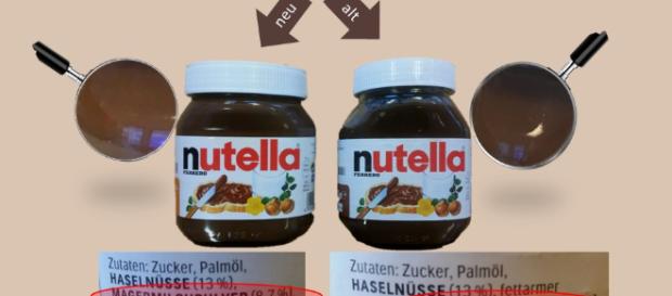 La Nutella cambia ricetta e i consumatori temono che cambi sapore La Nutella cambia ricetta e i consumatori temono che cambi sapore