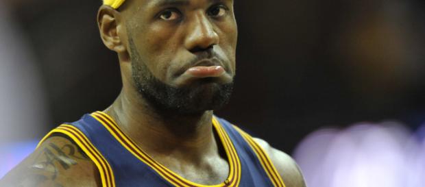LeBron James' infant daughter cried and kept him up all night ... - usatoday.com LeBron James' infant daughter cried and kept him up all night ... - usatoday.com