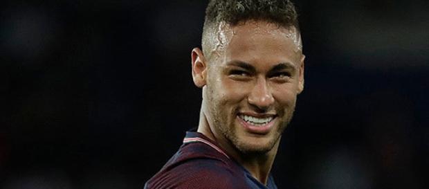 O atacante brasileiro joga pelo PSG O atacante brasileiro joga pelo PSG