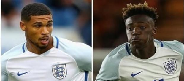 Ones to Watch: Loftus-Cheek (L) and Abraham have long careers ahead of them Ones to Watch: Loftus-Cheek (L) and Abraham have long careers ahead of them
