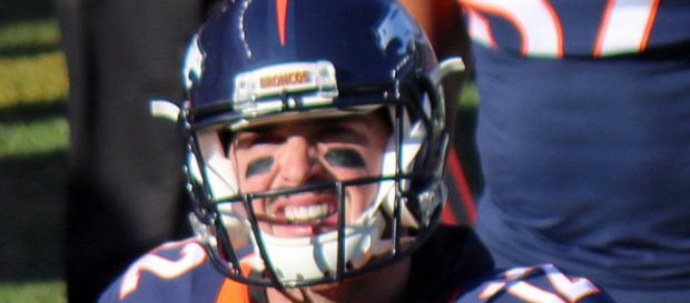 Paxton Lynch, QB of the Denver Broncos. Image by Jeffrey Beall via flickr.com Paxton Lynch, QB of the Denver Broncos. Image by Jeffrey Beall via flickr.com
