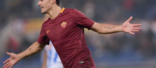 Perotti, autore del gol vittoria contro il Quarabag Perotti, autore del gol vittoria contro il Quarabag