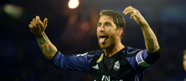 Sergio Ramos nets stunner in training before joking he would ... - mirror.co.uk Sergio Ramos nets stunner in training before joking he would ... - mirror.co.uk