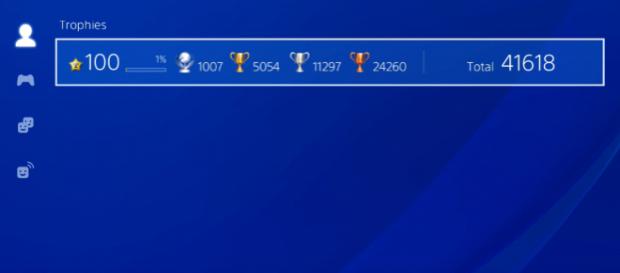 Sony PlayStation app and Trophies (Image Credit: Spllitz/YouTube screencap) Sony PlayStation app and Trophies (Image Credit: Spllitz/YouTube screencap)