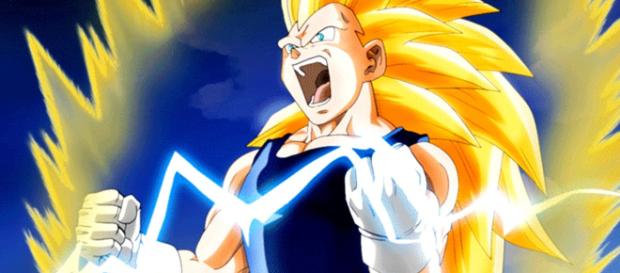 Super Saiyajin 3 Vegeta a máxima potencia Super Saiyajin 3 Vegeta a máxima potencia