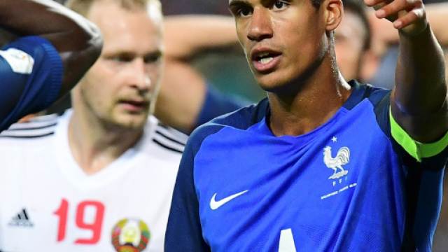 Equipe de France: nouvelles rassurantes pour Raphaël Varane - bfmtv.com