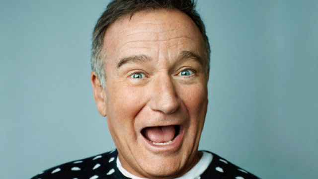 Il celebre Robin Williams (da Google)