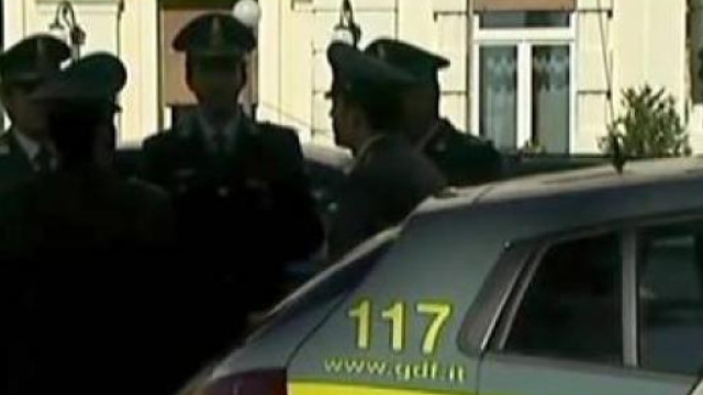 Intervento della Guardia di Finanza