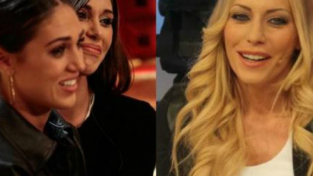 Karina Cascella risponde a Belen Rodriguez. BlastingNews