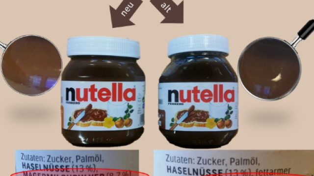 La Nutella cambia ricetta e i consumatori temono che cambi sapore