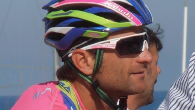 Marco Scarponi sostiene la campagna di Alex Zanardi