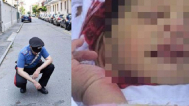 Neonato lanciato dalla finestra del 17esimo piano