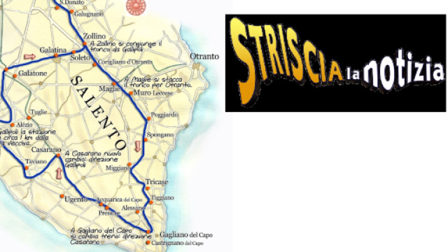 Torna Striscia la notizia nel Salento.