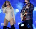 Ed Sheeran teamed up with Beyonce to release surprising remix of song “Perfect”