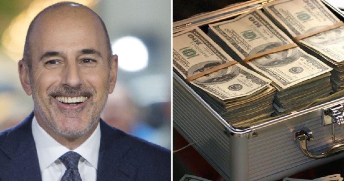 Matt Lauer's lawyers trying to get him absurd payout from NBC