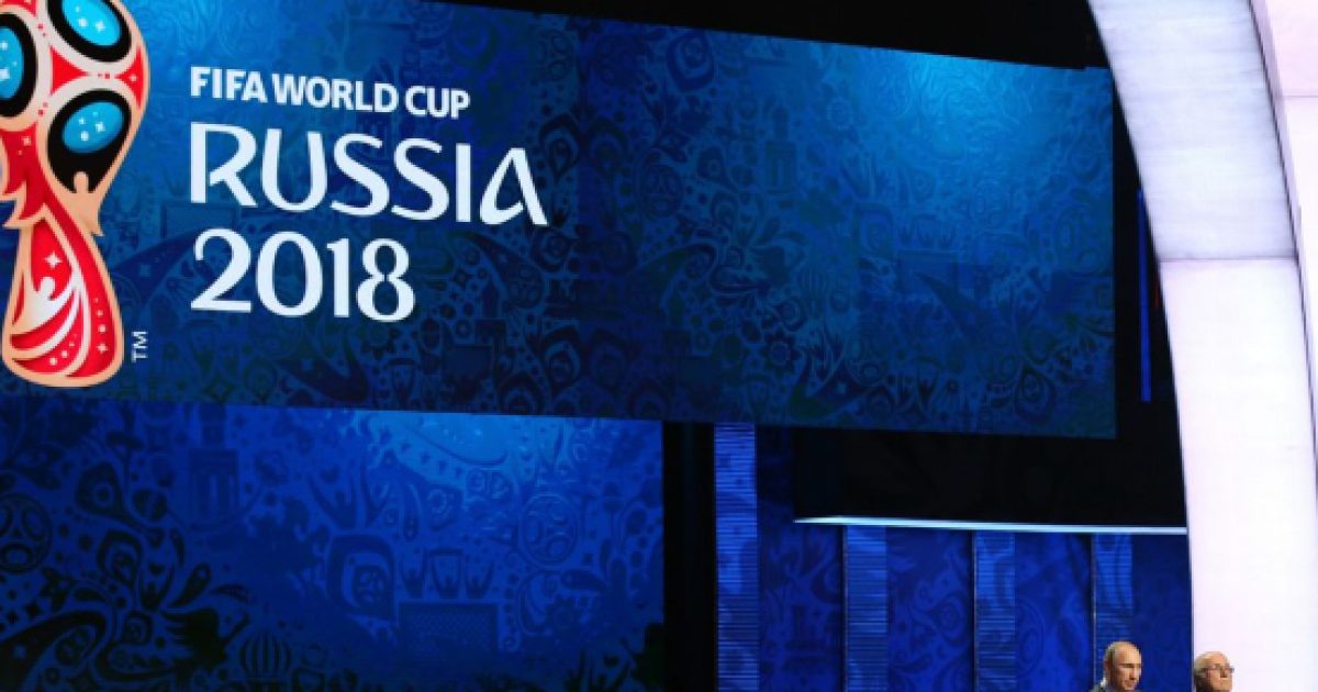 World Cup groups have officially been drawn