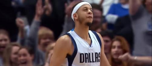 Dallas Mavericks shooting guard Seth Curry could come off the bench in his return from injury -- NBA via YouTube