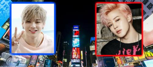 Us Fans Show Love For K Pop Idols In Times Square In Nyc For Christmas