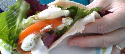 Breadless sandwich recipe hacks for weight loss | Marilisa Sachteleben