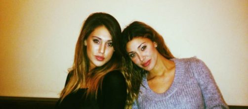 Le due sorelle Belen e Cecilia Rodriguez