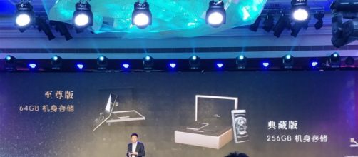 Evento di presentazione Samsung W2019 tenutosi in Cina