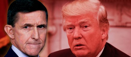 Ex Consigliere della Sicurezza Nazionale, Michael Flynn, e Donald Trump