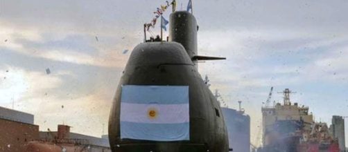 Il varo del sottomarino argentino Ara San Juan - today.it