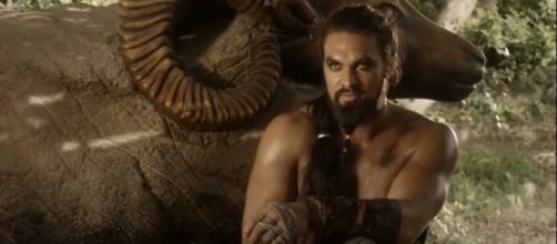 Jason Momoa says it is unlikely that Khal Drogo returns from the dead in "Game of Thrones" season 8. [Image credit:The Best Of/YouTube]