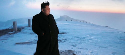 Kim Jong Un sul monte sacro della Corea del Nord, il Paektu