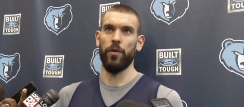 Memphis Grizzlies star center Marc Gasol is a hot topic in NBA trade rumors -- ESPN via YouTube