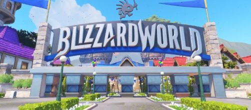 New Overwatch map pays tribute to all of Blizzards games. (Image:Blizzard World Wiki )