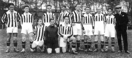 Una formazione della Juventus nel 1926