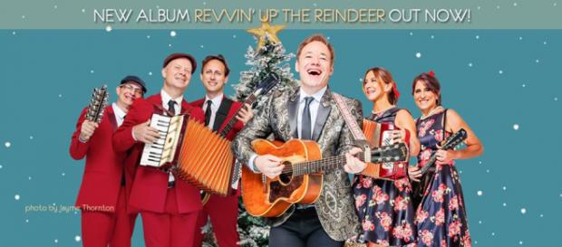 Brady and his band have fun performing these songs in concert. / Image via Brady Rymer, used with permission. Brady and his band have fun performing these songs in concert. / Image via Brady Rymer, used with permission.