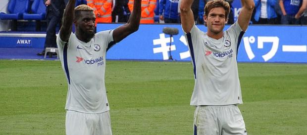 Chelsea players in a past match (image via @cfcunofficial/Wikimedia Commons) Chelsea players in a past match (image via @cfcunofficial/Wikimedia Commons)
