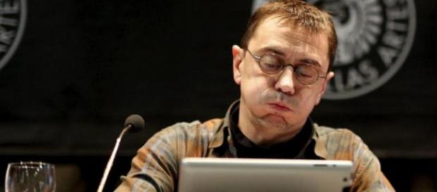 Cofundador de Podemos, Juan Carlos Monedero Cofundador de Podemos, Juan Carlos Monedero