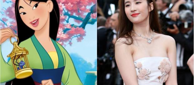 Crystal Liu/Liu Yifei - www.iol.co.za Crystal Liu/Liu Yifei - www.iol.co.za
