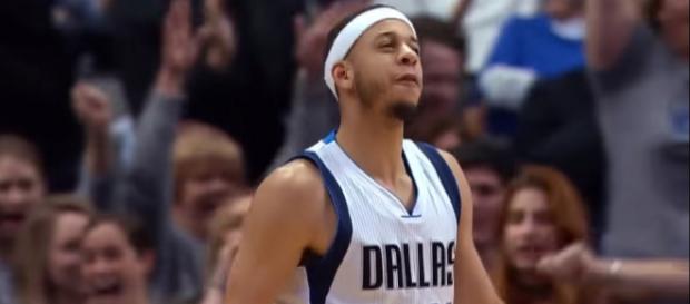 Dallas Mavericks shooting guard Seth Curry could come off the bench in his return from injury -- NBA via YouTube Dallas Mavericks shooting guard Seth Curry could come off the bench in his return from injury -- NBA via YouTube