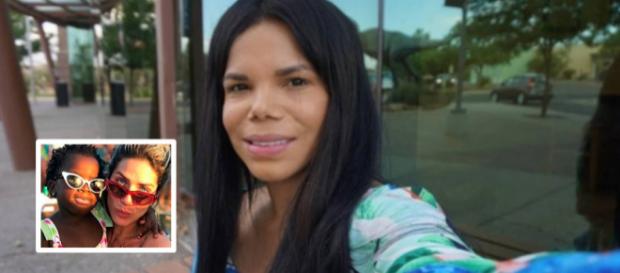 Day McCarthy diz que é tão negra quanto Titi Day McCarthy diz que é tão negra quanto Titi