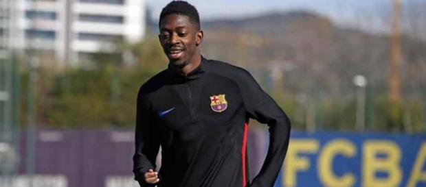 Dembelé está próximo do regresso Dembelé está próximo do regresso