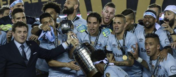 Elenco campeão da Copa Libertadores Elenco campeão da Copa Libertadores