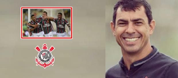 Fábio Carille - treinador do Corinthians Fábio Carille - treinador do Corinthians