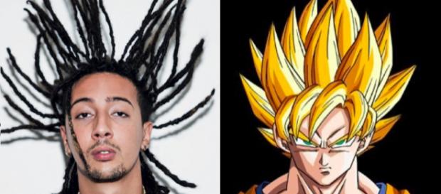 Ghali non ha mai nascosto la sua passione per Dragon Ball. Ghali non ha mai nascosto la sua passione per Dragon Ball.