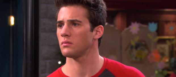 Life is about to take a frightening change for "Days of Our Lives" JJ in December. Image via Soapy Angel/Photo Screencap via NBC/YouTube.com Life is about to take a frightening change for "Days of Our Lives" JJ in December. Image via Soapy Angel/Photo Screencap via NBC/YouTube.com