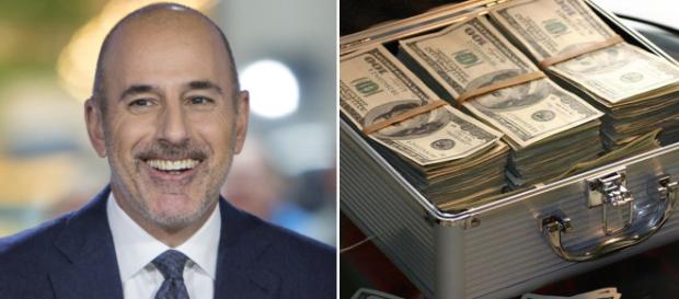 Matt Lauer wants $30 million for the rest of his contract. Image Credit: Own work Matt Lauer wants $30 million for the rest of his contract. Image Credit: Own work